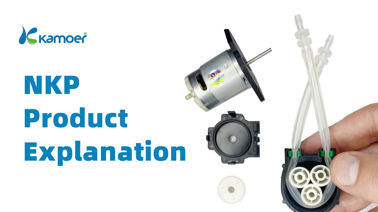 Kamoer - NKP Product Explanation #kamoer #factory #laboratory #peristalticpump