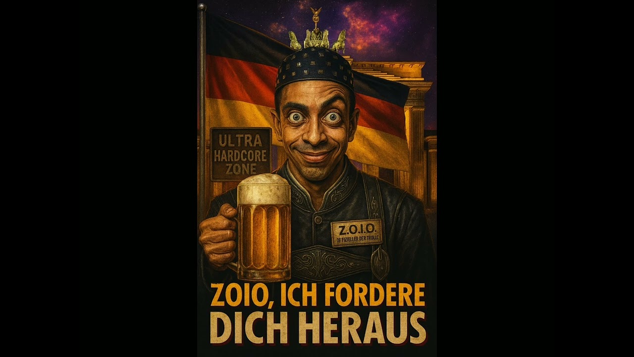 Zoio eu te Desafio... (Versão Alemã)
