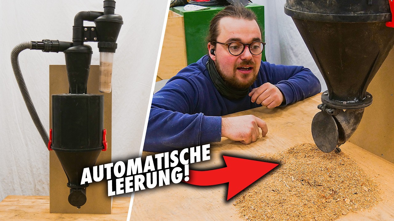 Der BESTE Zyklonabscheider für DEINE Werkstatt ist endlich da!