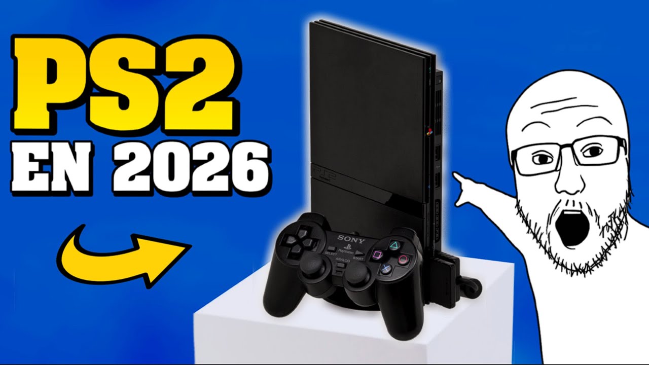 POR ESTO debes COMPRAR una PS2 en 2026 | &iquest;Vale la pena en 2026?