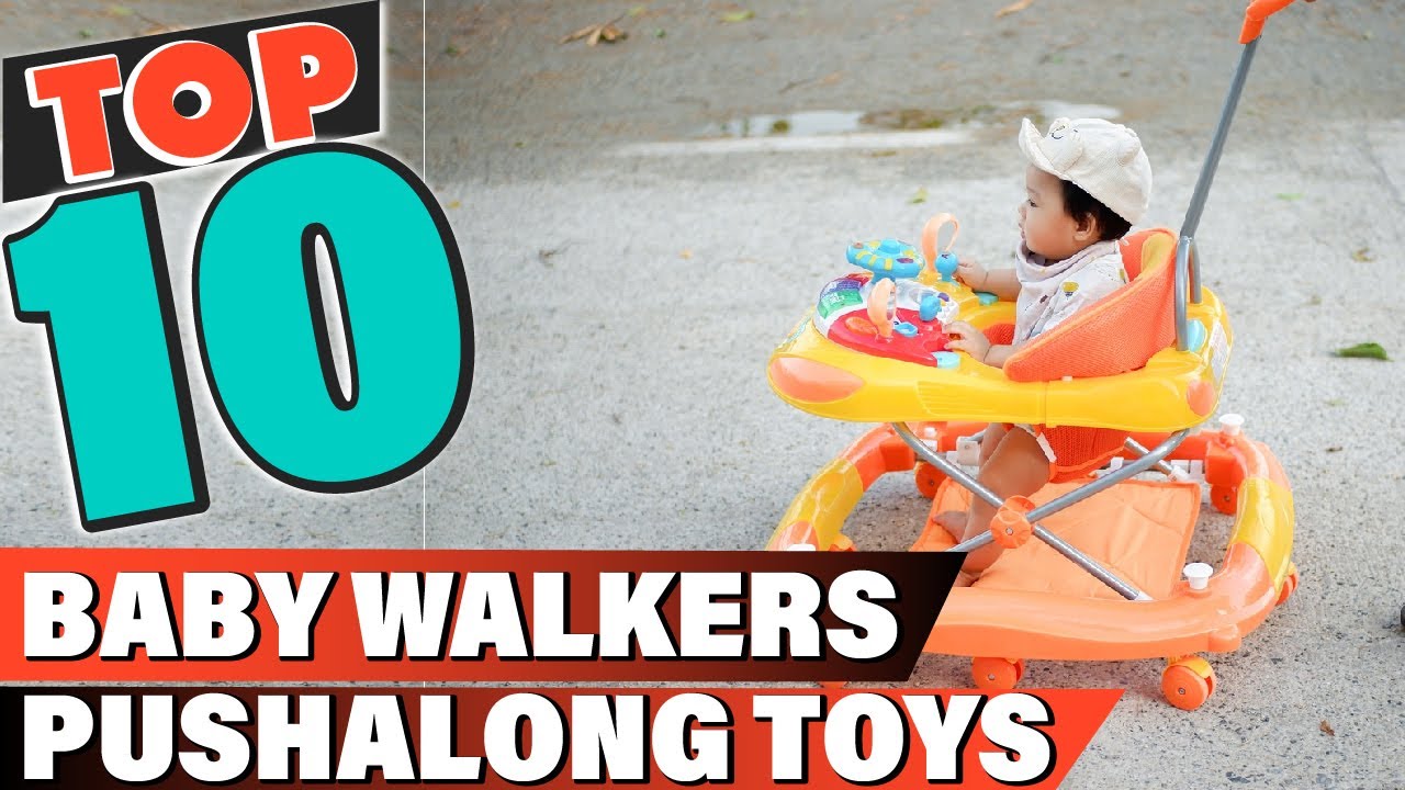 Best Baby Walkers And Pushalong Toys in 2024 (Top 10 Picks)