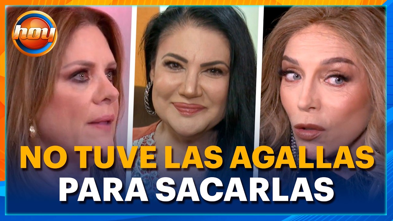 Alejandra Ávalos rompe el silencio tras el INCÓMODO momento con Erika Buenfil y Laura Flores | Hoy