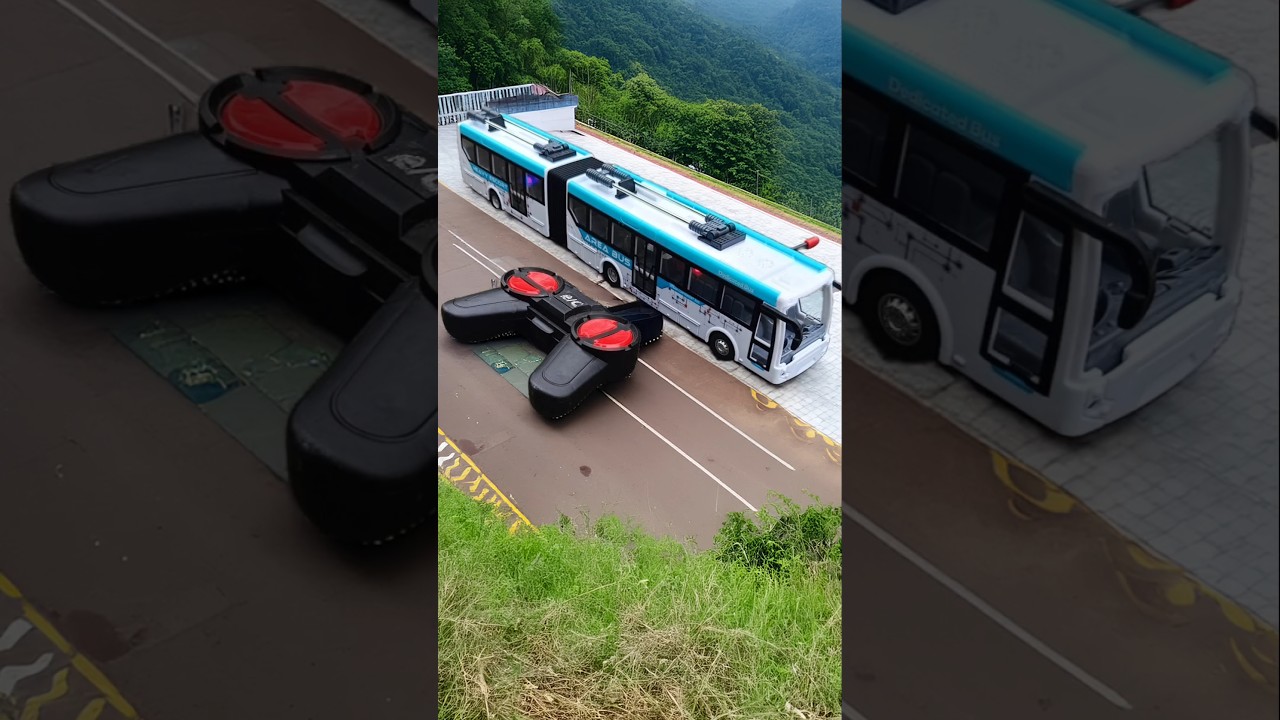 Remote Control City Bus 🚌 Unboxing and Testing 🔥