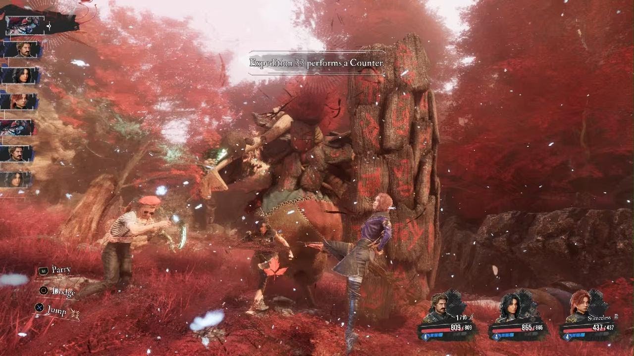 Clair Obscur: Expedition 33 - Robust Sakapatate - No damage