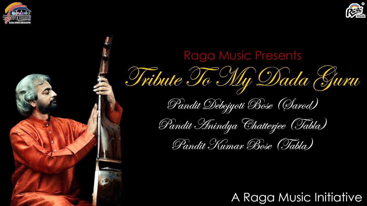 Tribute To My Dada Guru | Manash Chakraborty | Sur O Dhoni | Raga Music