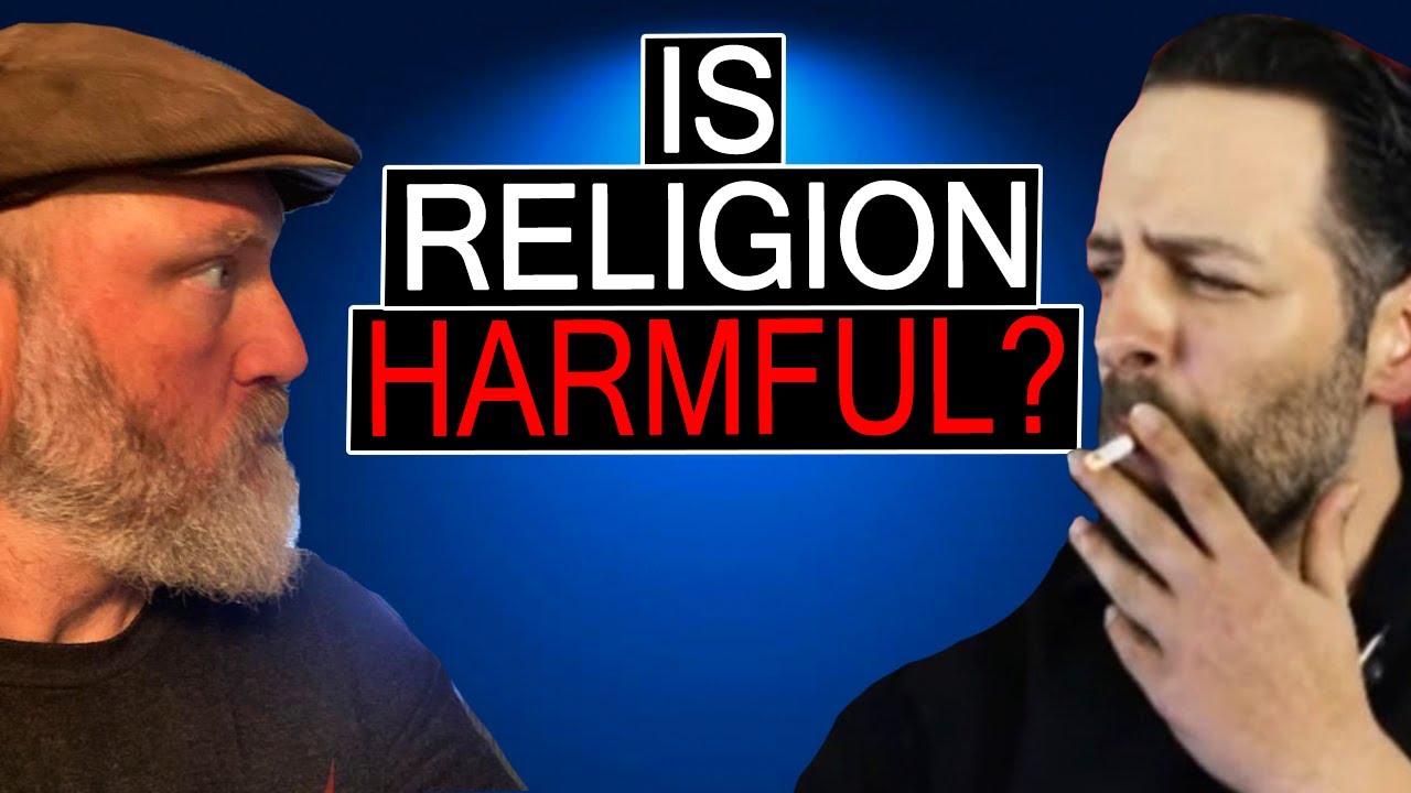 DEBATE Is Society Better Off With Religion? Skylar Fiction Vs Andrew WIlson | Podcast