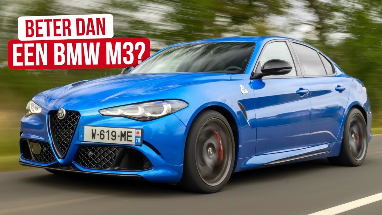 Is de Alfa Romeo Giulia Q leuker dan een BMW M3?