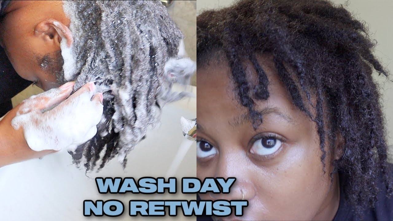 My Wash & Hydration Routine On 5 Month Locs