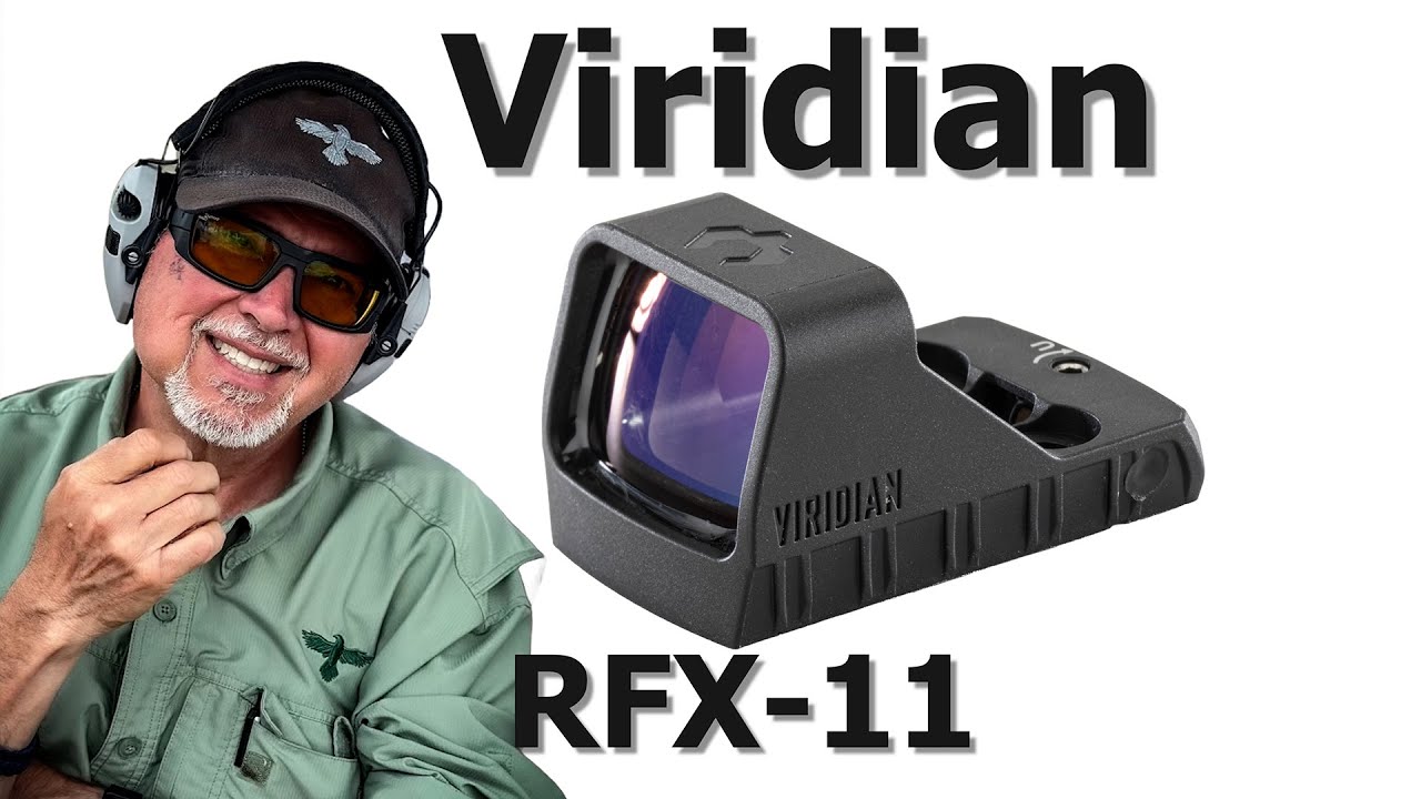 Обзор коллиматорного прицела Viridian RFX11 Micro Green Dot | Протестировано на Hellcat и Echelon...