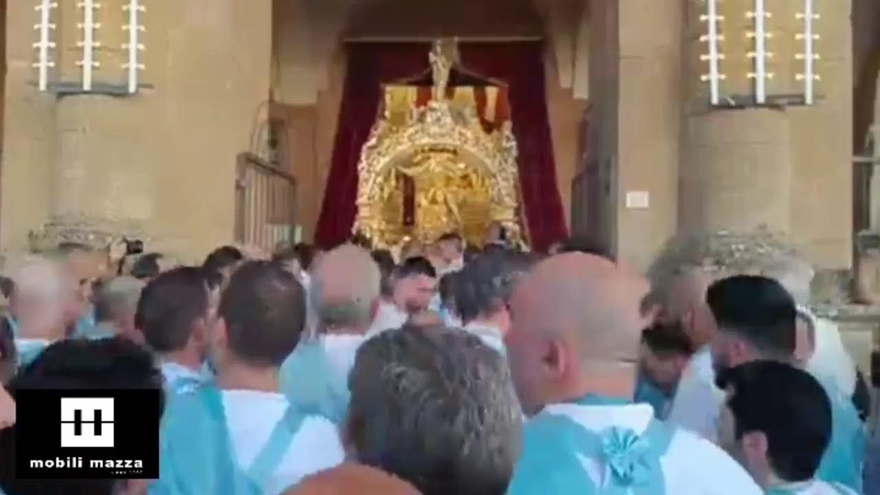 In DIRETTA da Enna, processione Maria SS. della Visitazione, patrona del popolo Ennese
