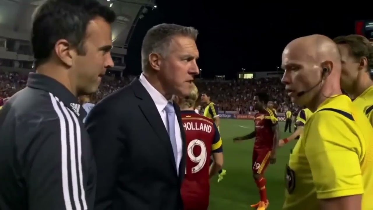 The Problem With Referee Abuse
