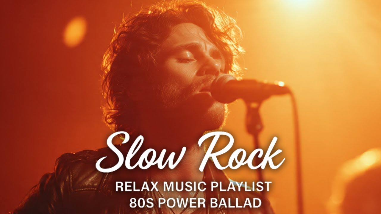 Golden Slow Rock Ballads 💔 | Classic Rock Love Songs for Broken Hearts