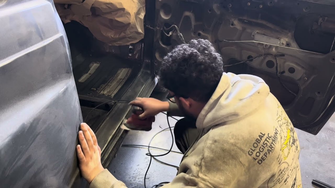 INSANE Transformation of an Abandoned Suzuki Vitara | Full Car Restoration