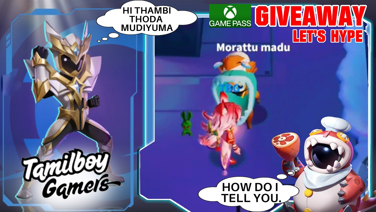 [HYPE] மாட்னடா பம்பரக்கட்ட மண்டையா; GLUTTONY vs LIGHT WARRIOR | SUPER SUS | Tamil Fun Game...#tbg