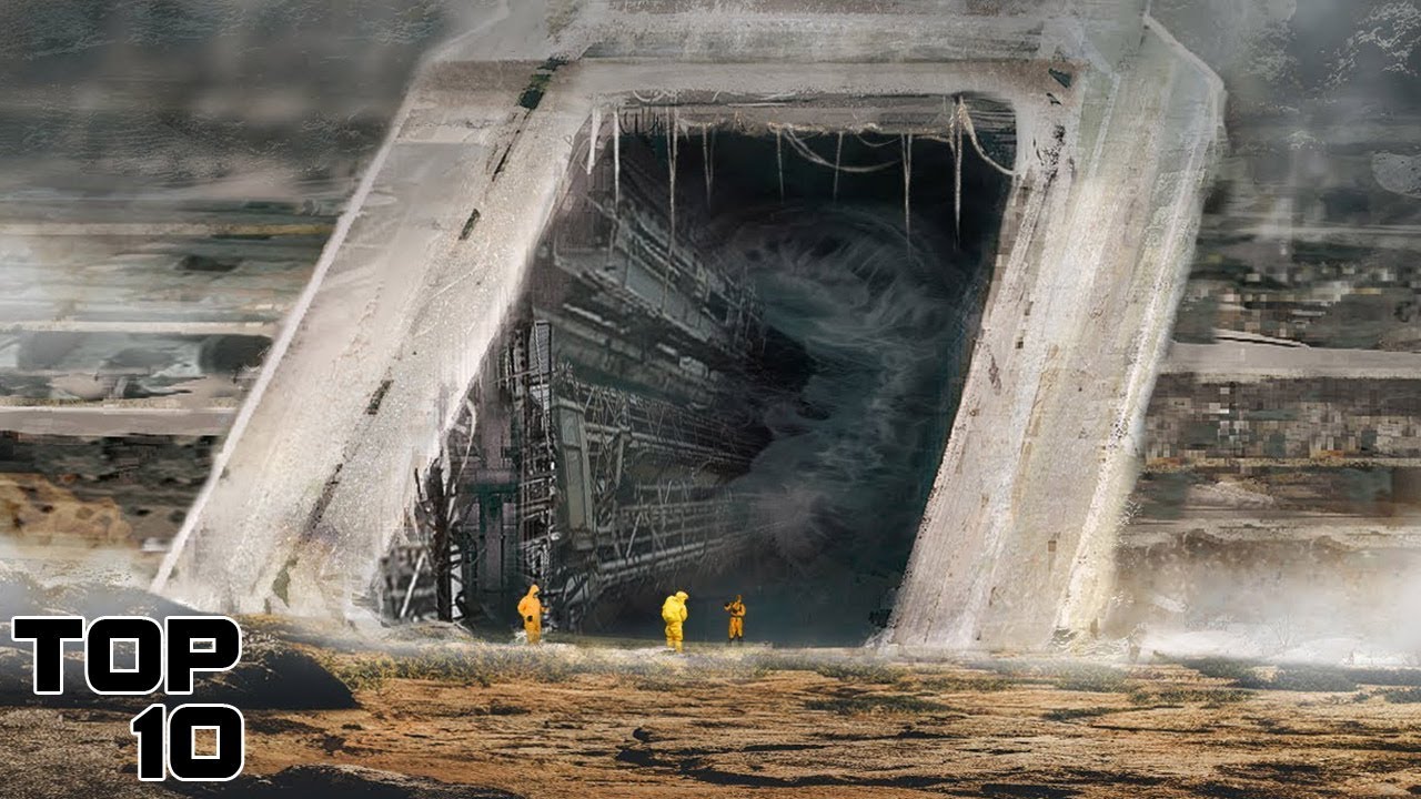 Top 10 Prohibited Areas No Human DARE VISIT