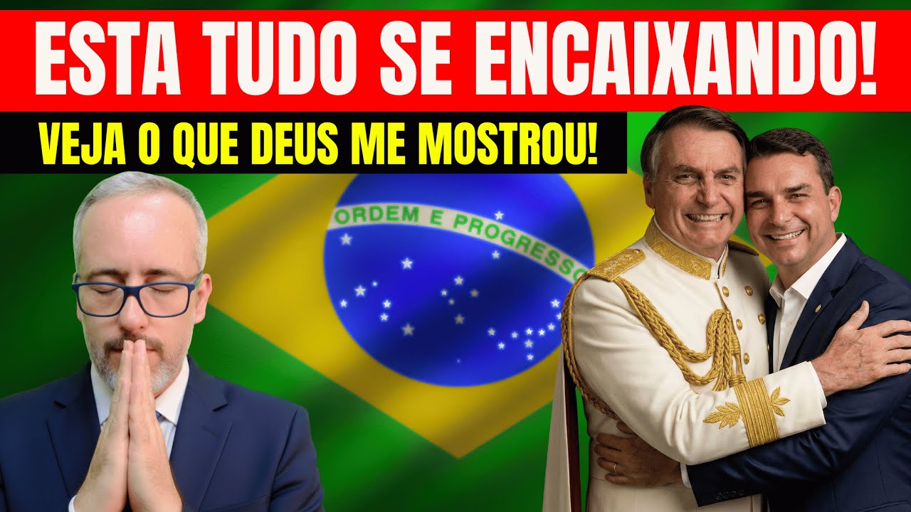 URGENTE: PROFECIA PARA O BRASIL ESTA SE CUMPRINDO E TEM MAIS, PROFECIA