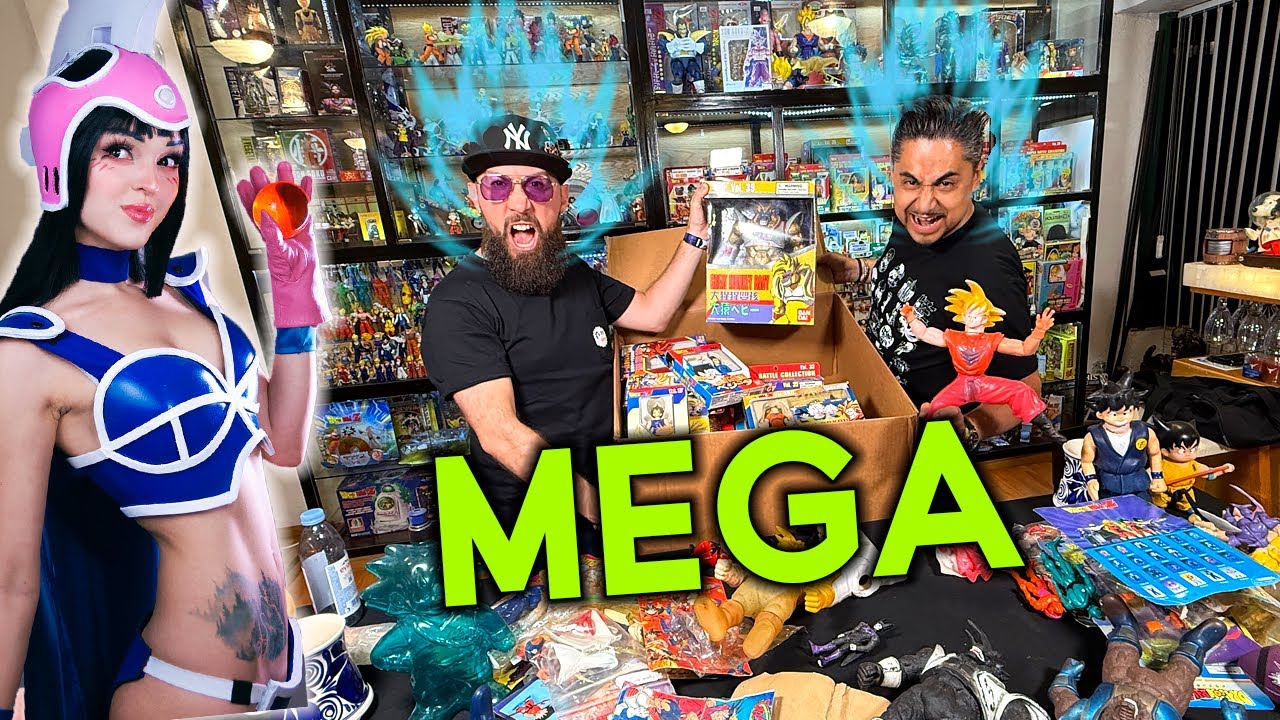 LA MEGA COLECCIÓN DE DRAGON BALL EN CIUDAD DE MÉXICO