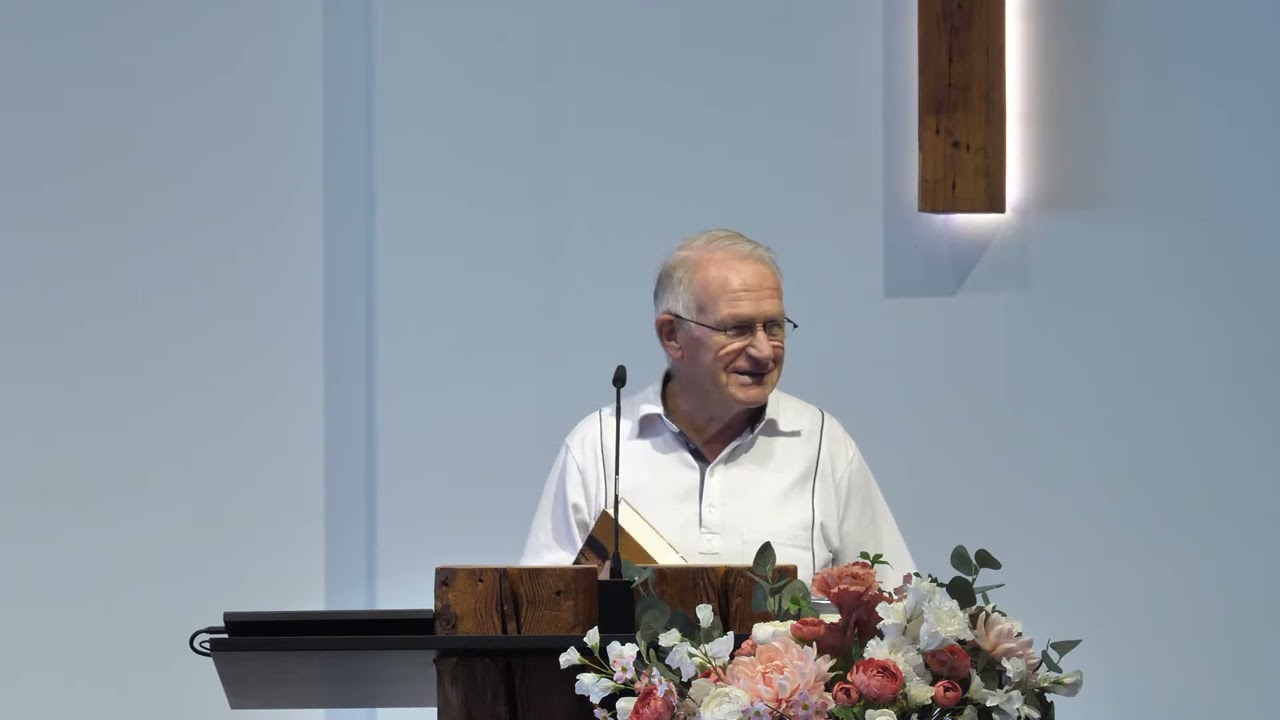 25.06.2023 - Die Provokation echter Hingabe - Die Salbung der Maria - Joh. 12 I Wolfgang Bühne