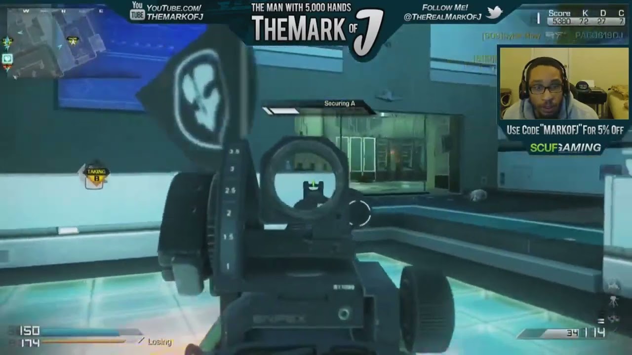 The Mark Of J Returns! CoD Ghosts Js Heavy SLAYING & OBJ Enough to WIN CallofDuty Ghosts Multiplayer