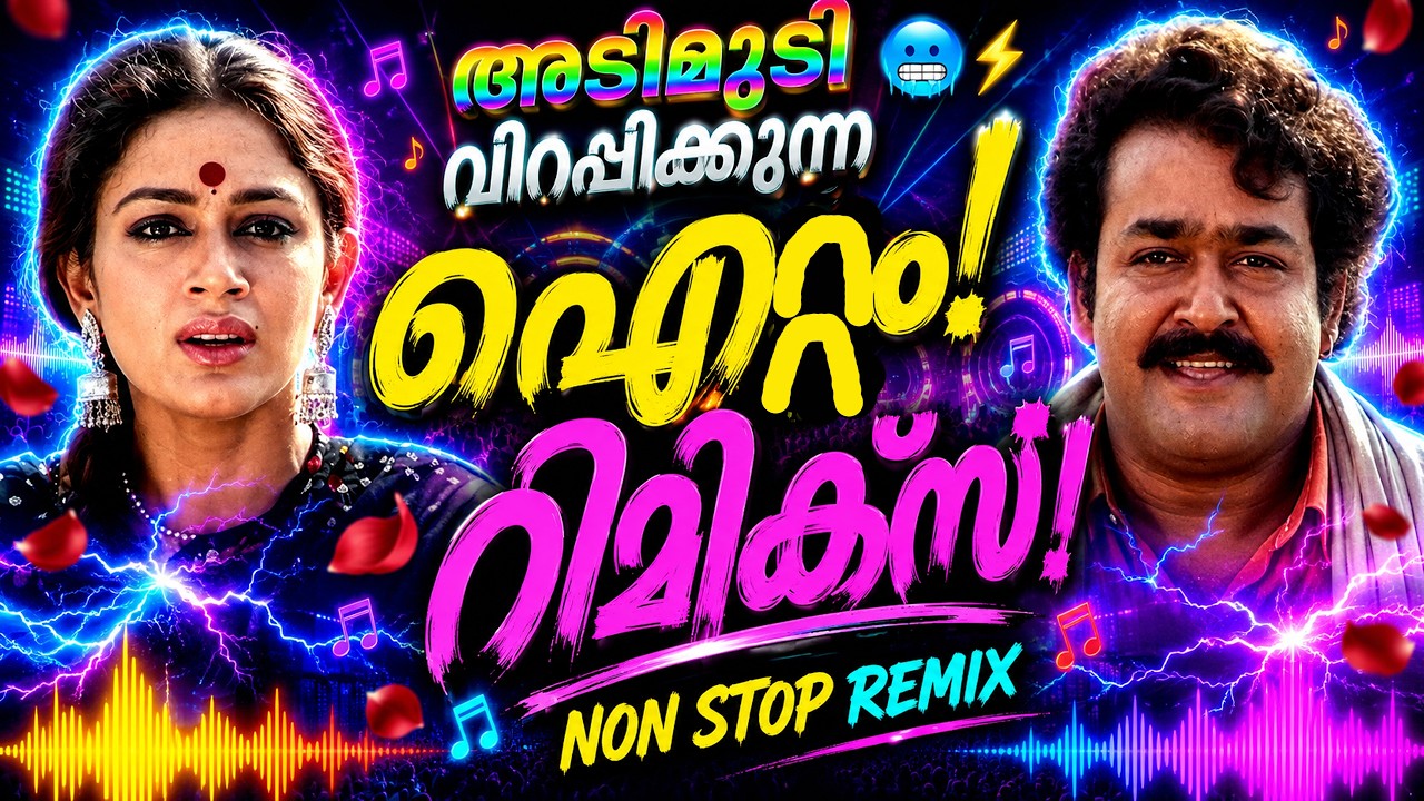 🔥MALAYALAM NONSTOP REMIX🔥| MALAYALAM REMIX SONG COLLECTION 2026 | DJ SONGS Mixes
