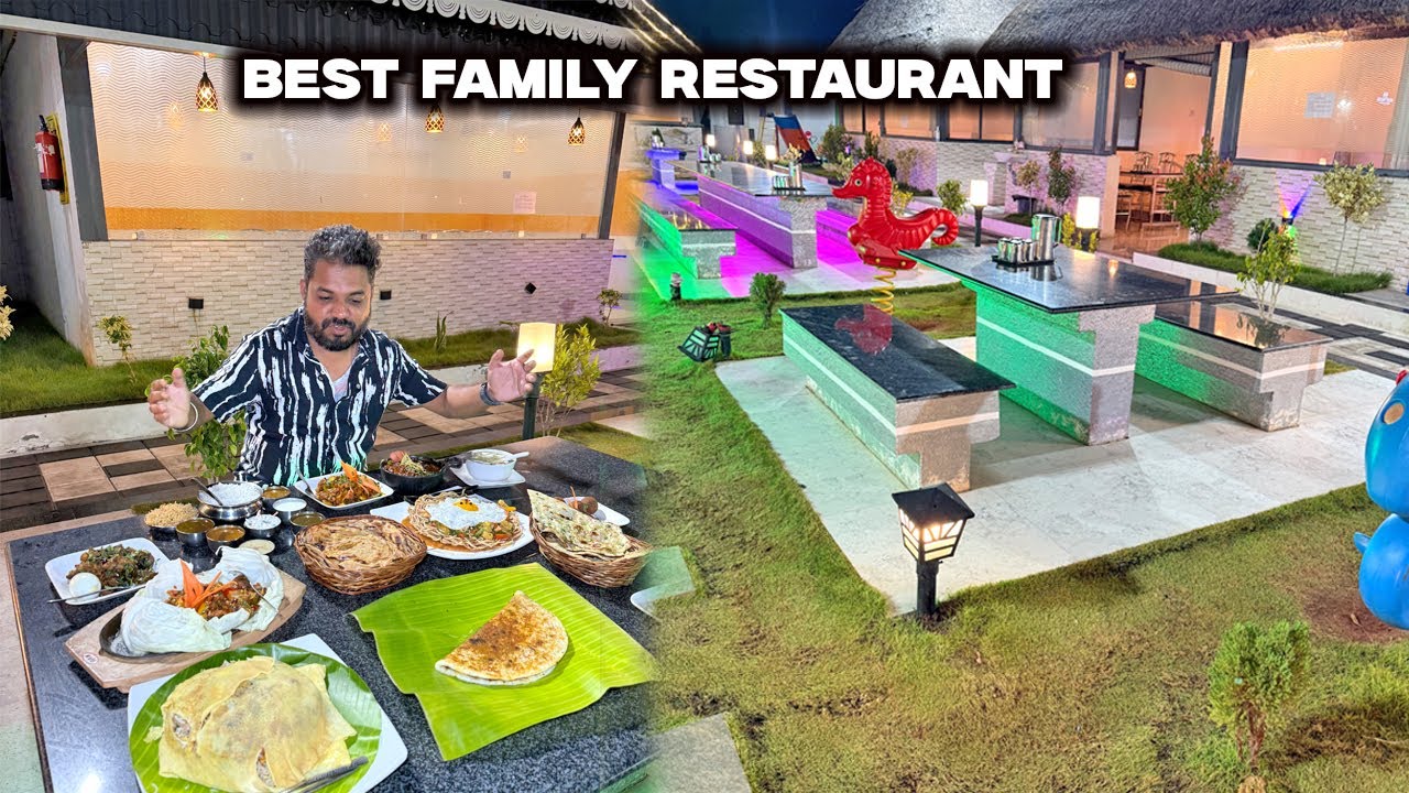 Salem Highway-யில் அசத்தலான குடில் விருந்து | Best Non Veg Family restaurant Salem