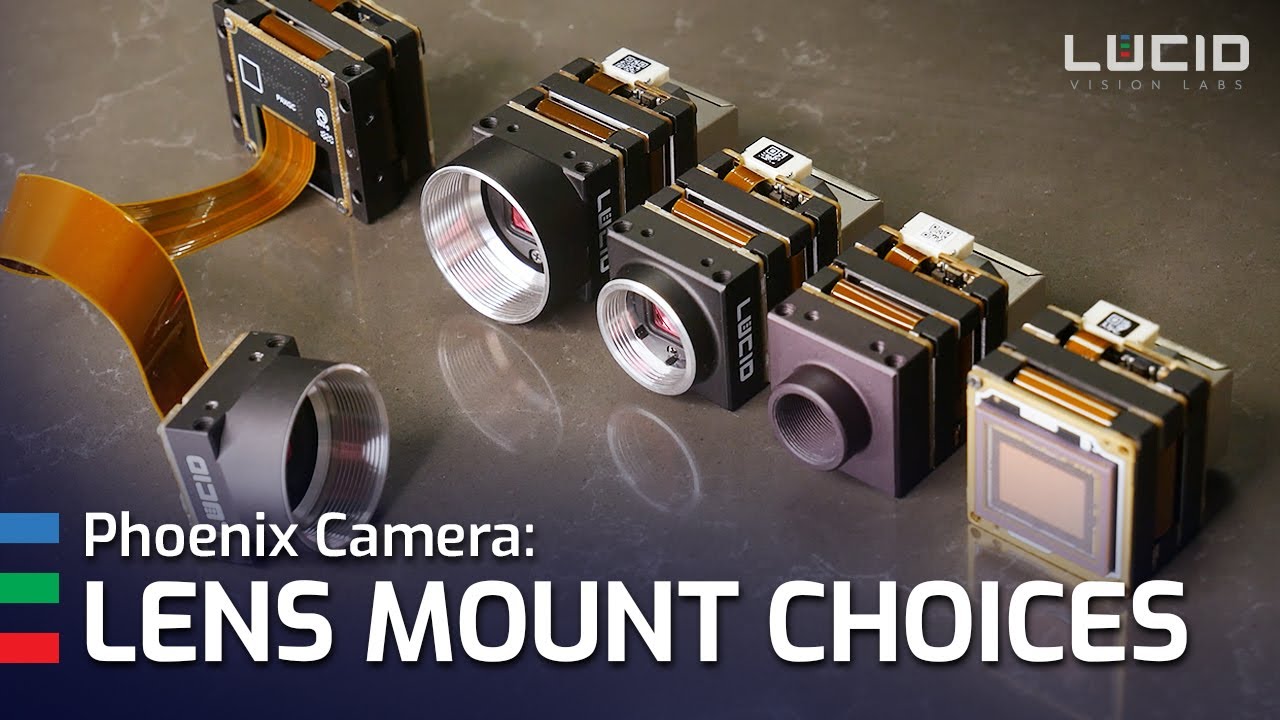 Lens Mounts Compared: Phoenix Machine Vision Camera