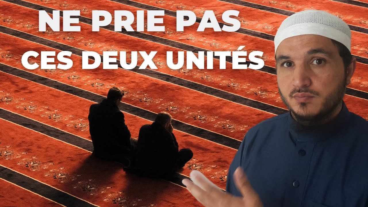 NE PRIE PAS CES DEUX UNITÉS LE JOUR DU VENDREDI ?