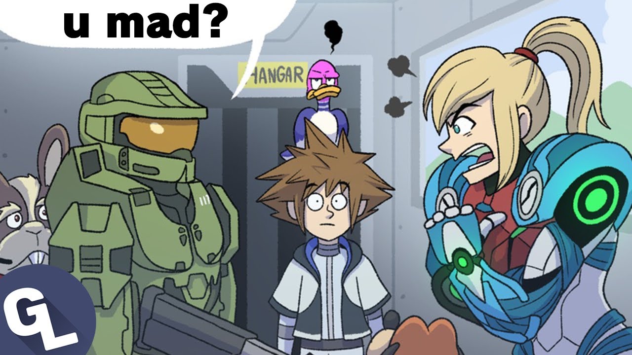 Saving the Spacies of Smash Bros. Part 3