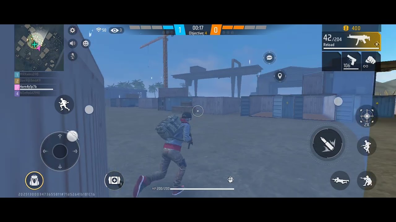 Free fire clash squad
