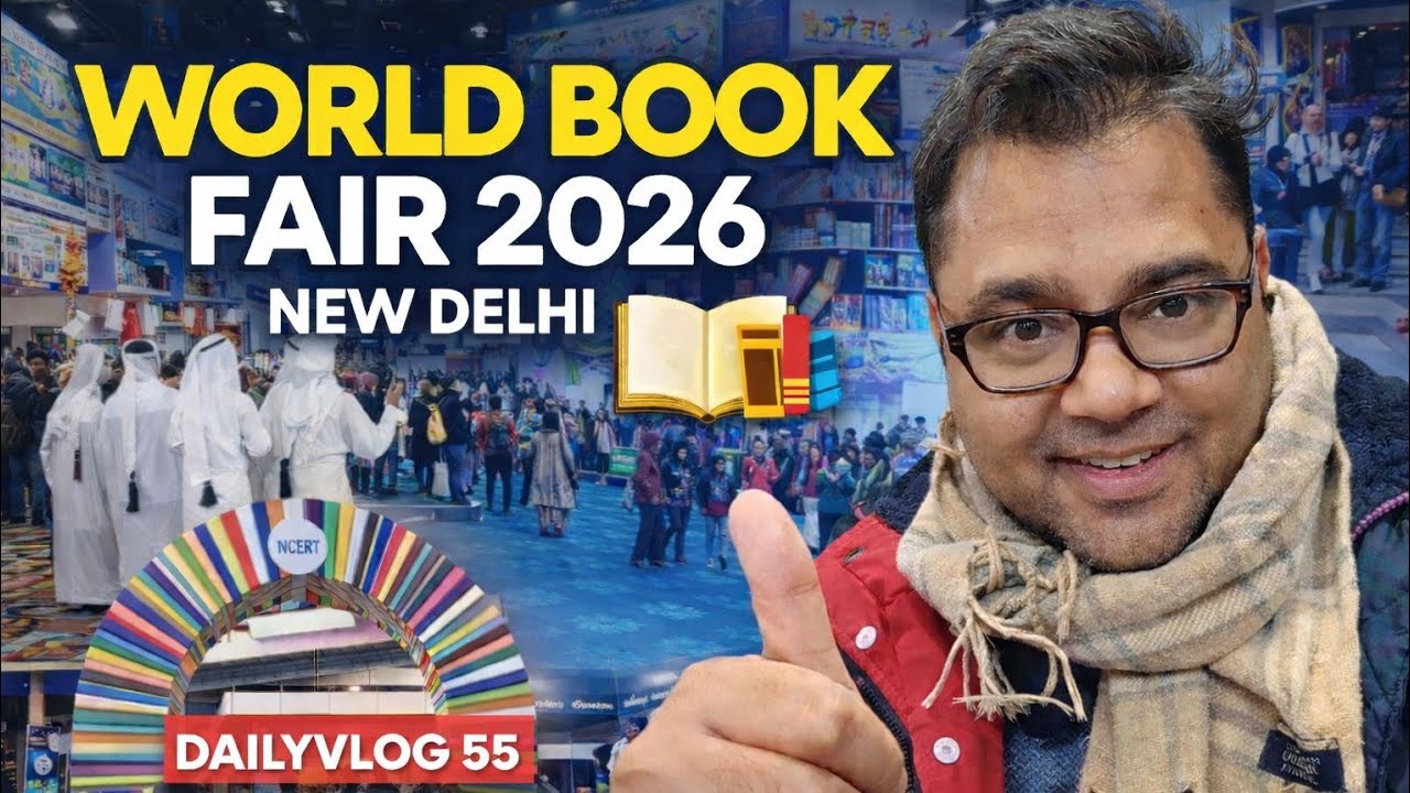 World Book Fair 2026 New Delhi #books #reading #read  #newdelhi #everyone 