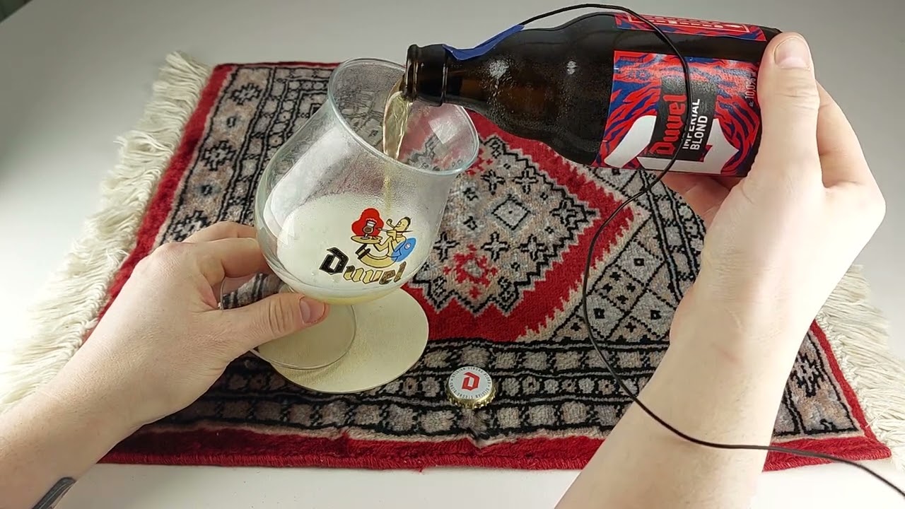 90. Duvel Imperial Blond – Strong Blond Ale | Brouwerij Duvel Moortgat | Biertje op een Kleedje 🍺