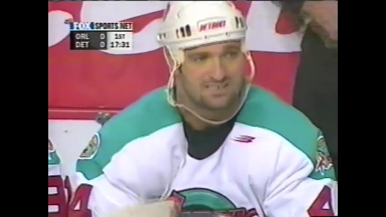 IHL 1999/2000 ORLANDO SOLAR BEARS AT DETROIT VIPERS