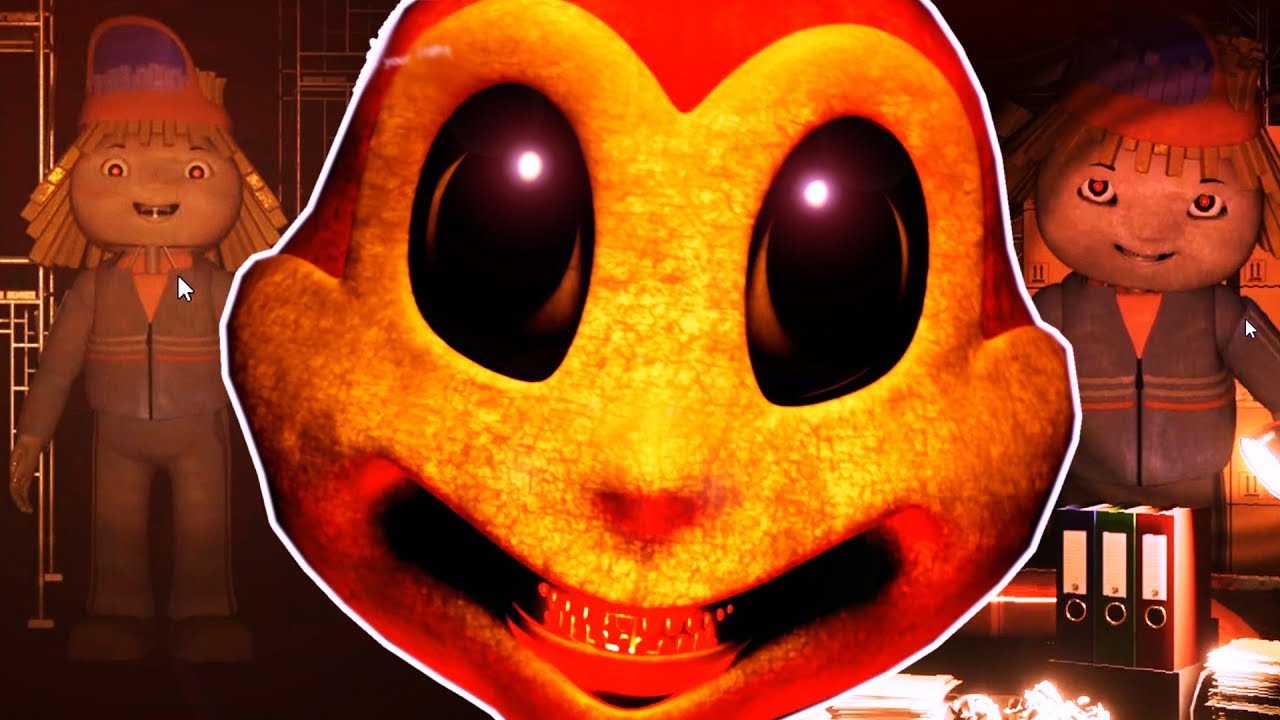 TRAPPED INSIDE A WAREHOUSE WITH JOLLIBEE... || Jollibee's PHASE 2 Part 1