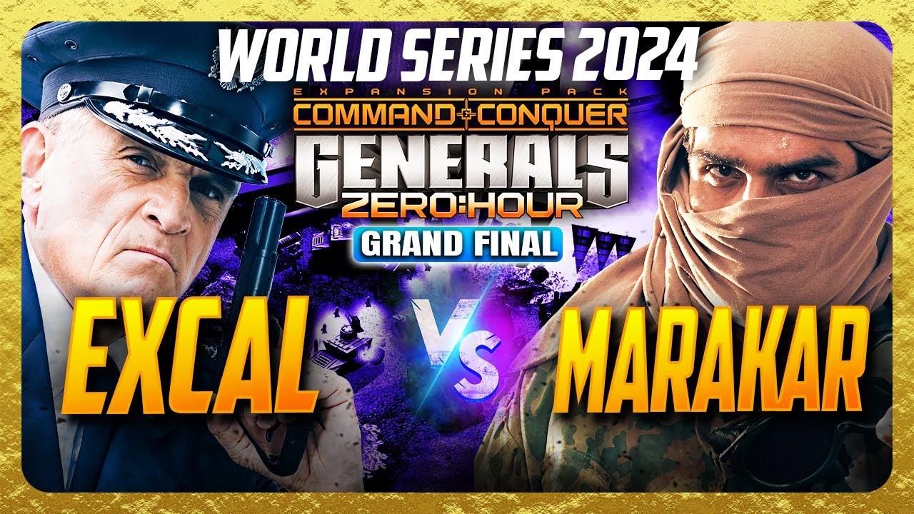 🔴 LIVE | $20,000 C&C Generals Zero Hour World Series 2024 | ExCaL vs Marakar | Grand Finals