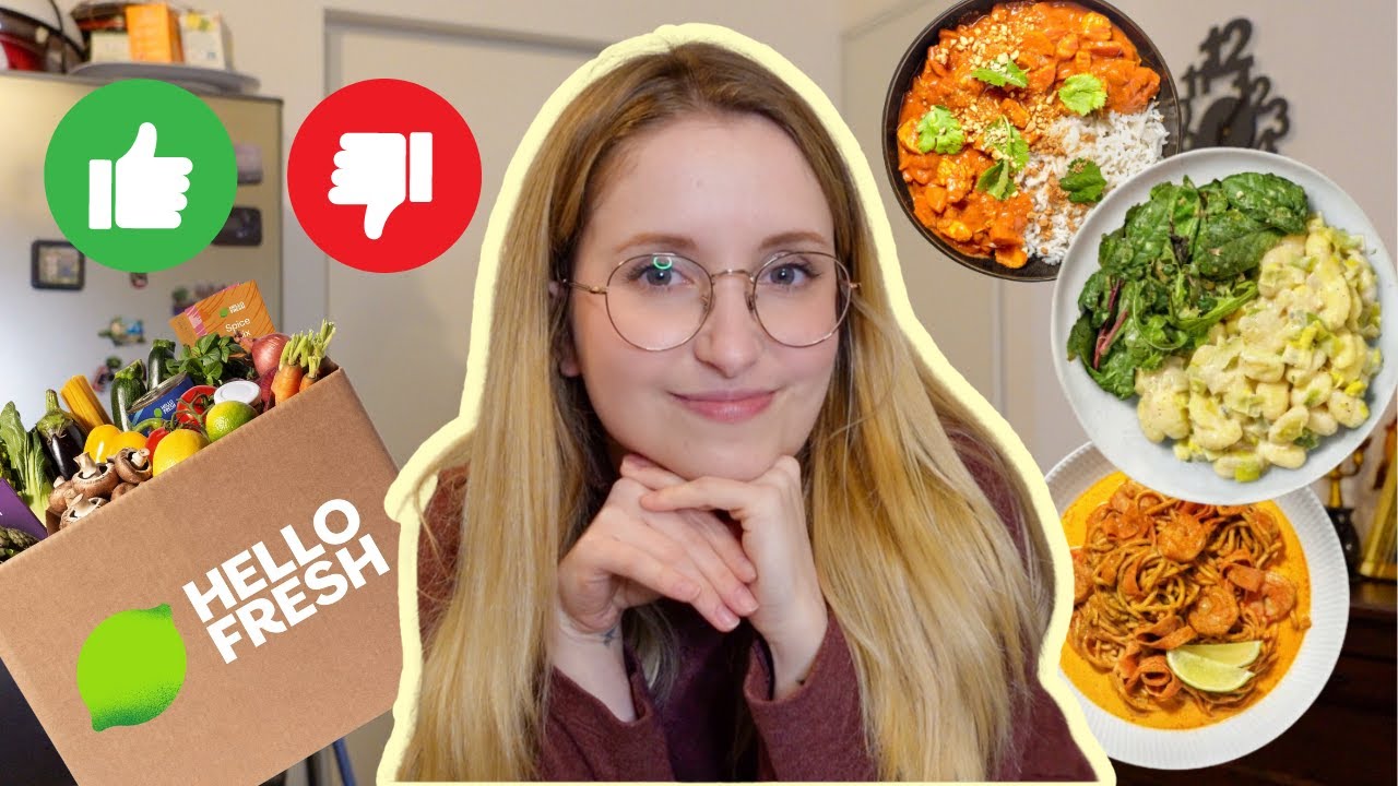 Probamos HELLOFRESH sin sponsor 🥗&iquest;Vale la pena o es un timo? | REVIEW