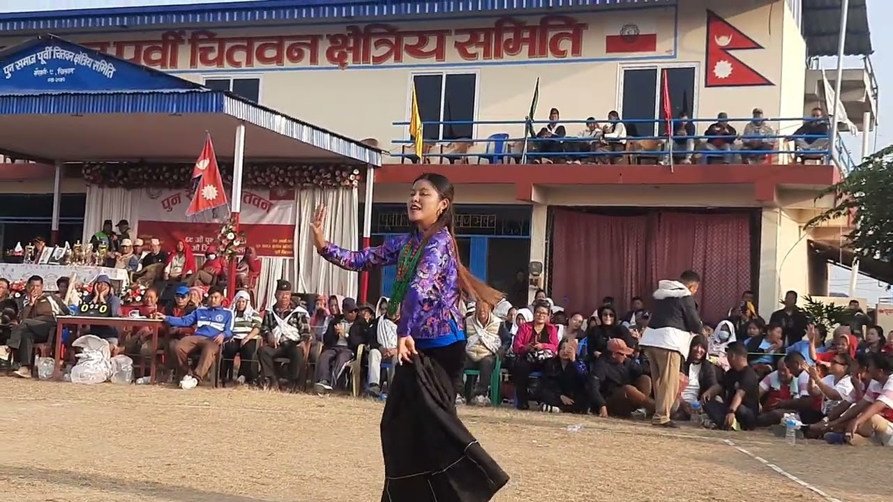 purbi chitwanPun samaj paschim chitwan baine ko naach