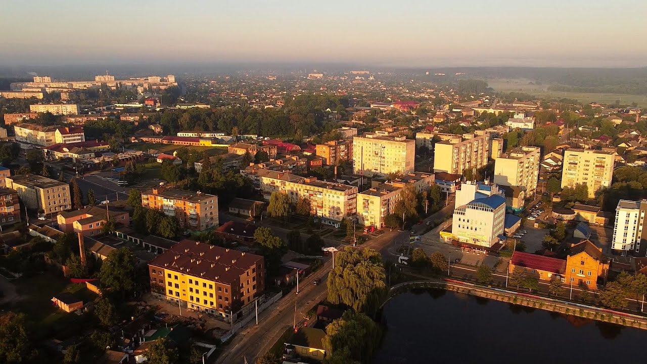 К Дню города Славута, 2020 год.