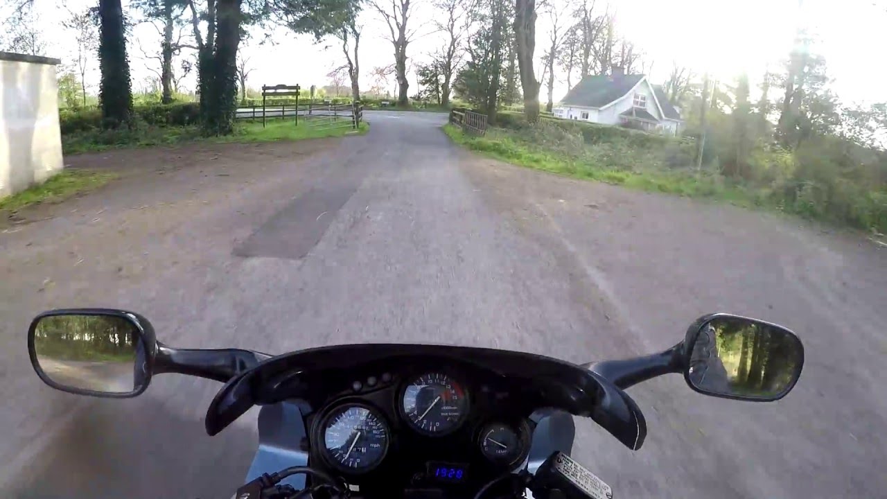 honda cbr 600 f2 ride