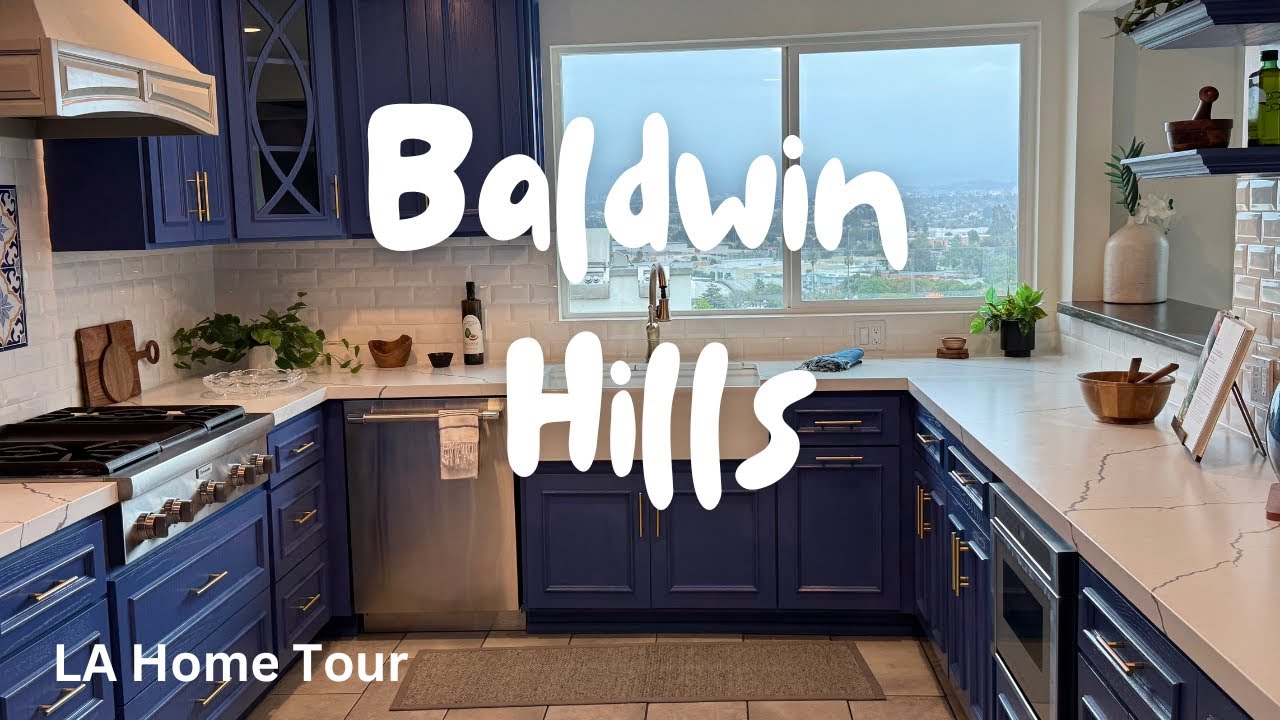Baldwin Hills Home with 180 degree views