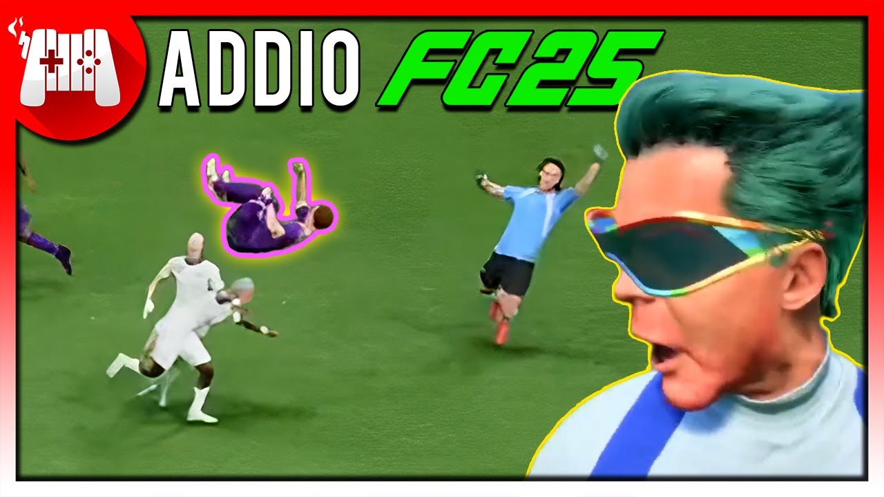 Addio FC25!