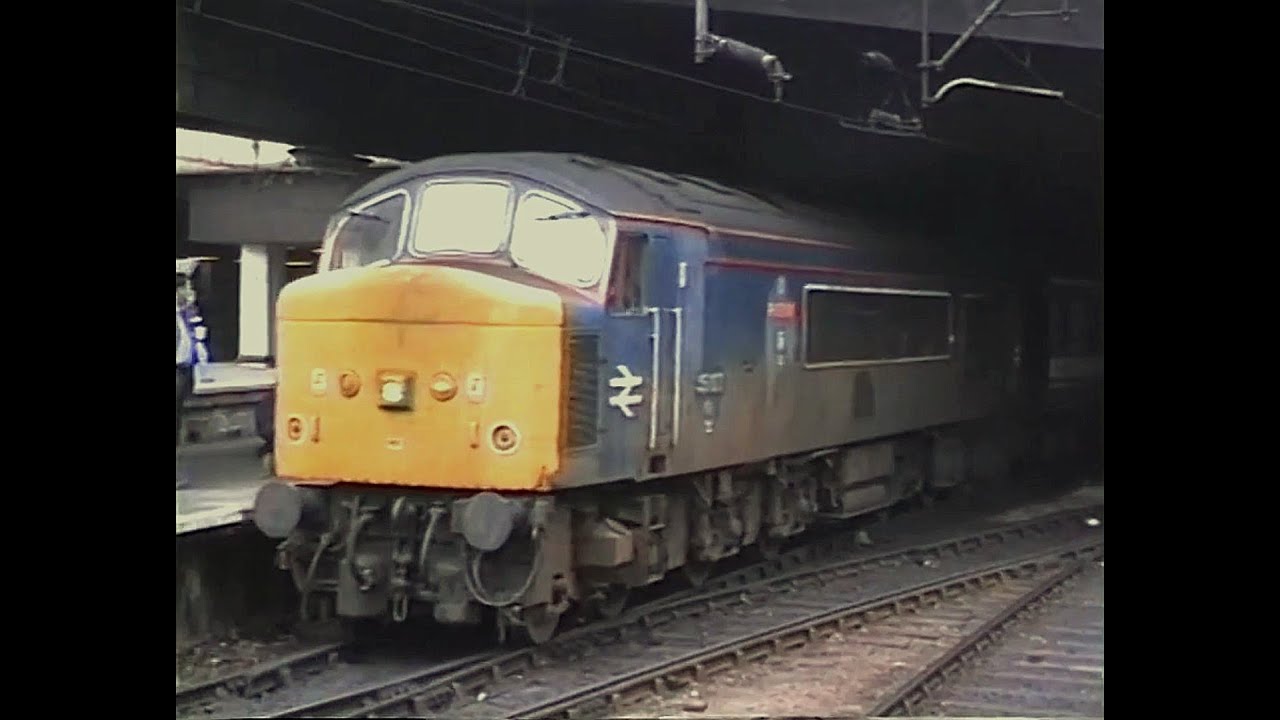Back to the Eighties - Birmingham New Street  (Part 5)