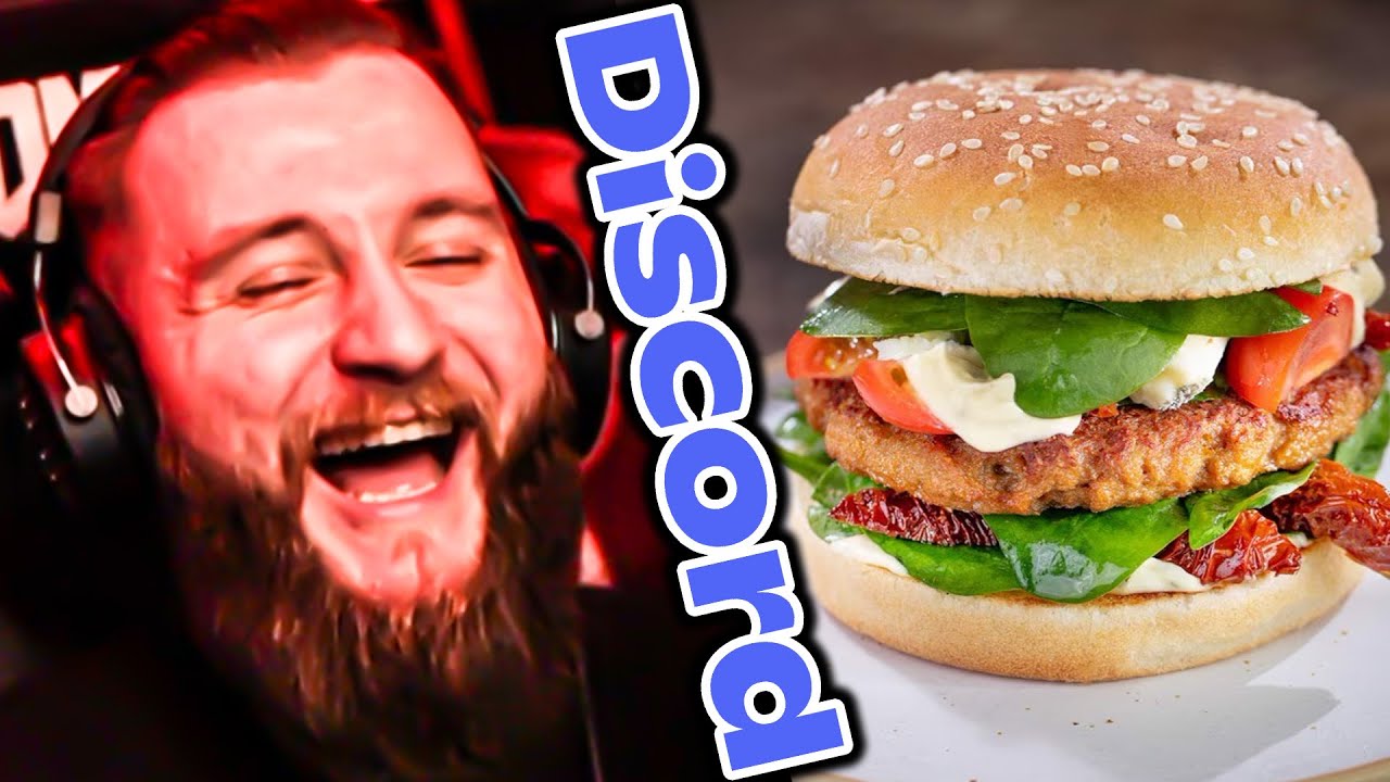 kiedy jesteś ulany i poznajesz nazwę burgera po wyglądzie xDD