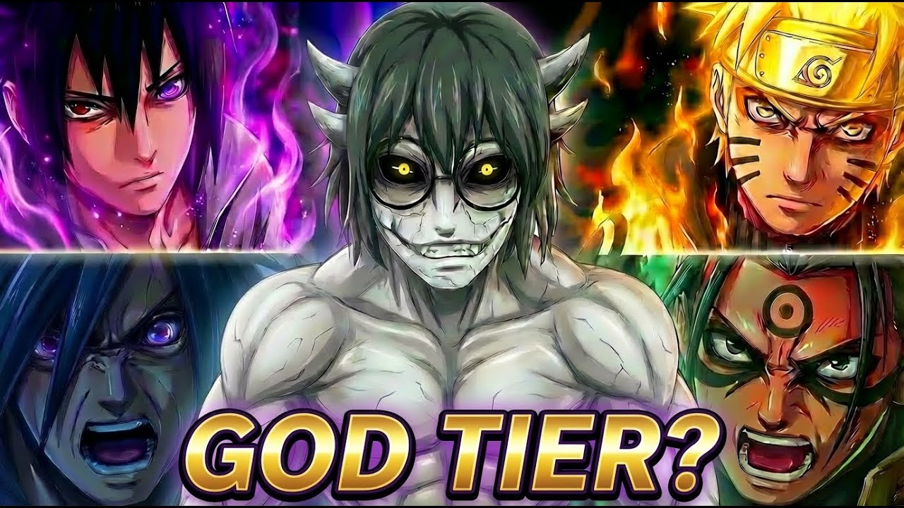KABUTO: O VERDADEIRO DEUS de Naruto! (Análise Definitiva)