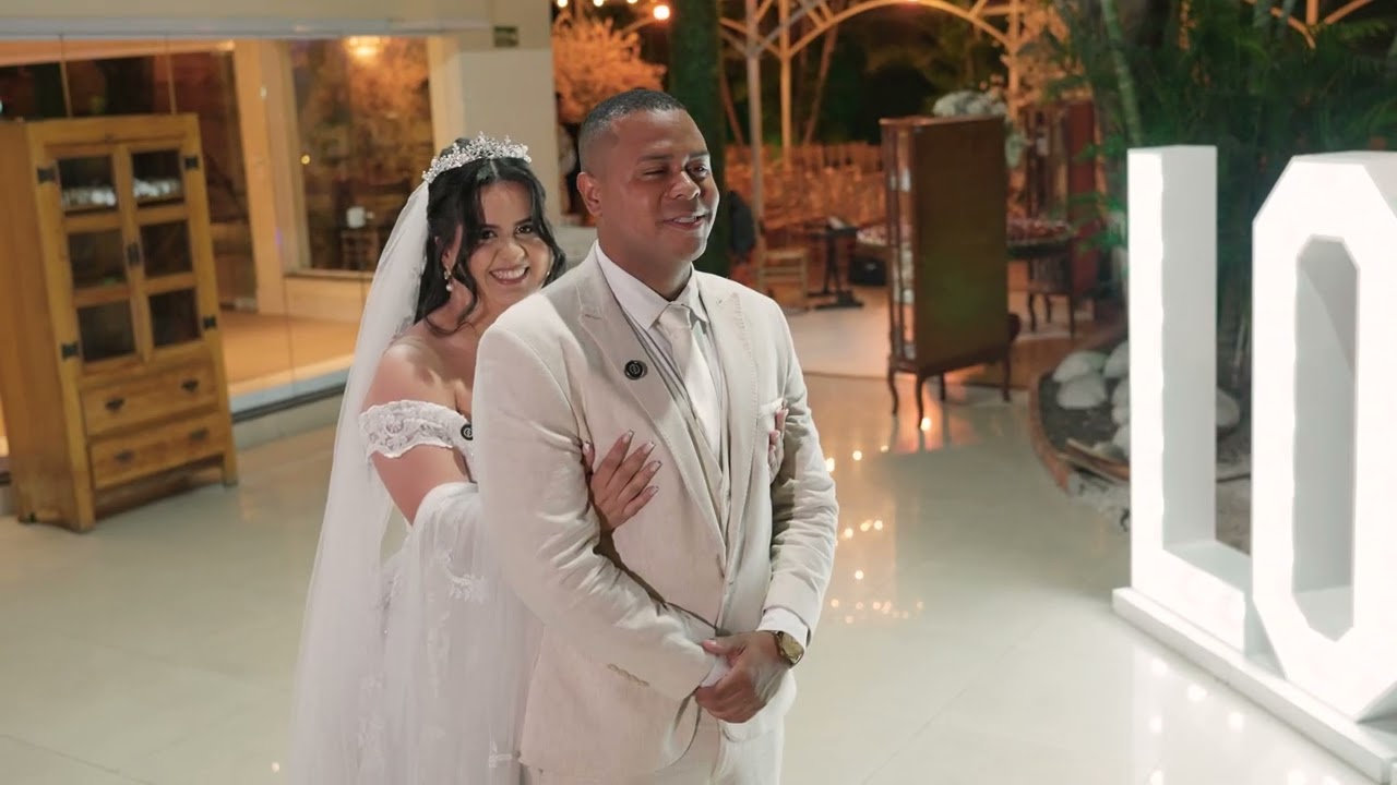 🎬 Rafael & Kevelin | Wedding Film – Ballroom Íris | Coleção Motion | 4K Ultra HD