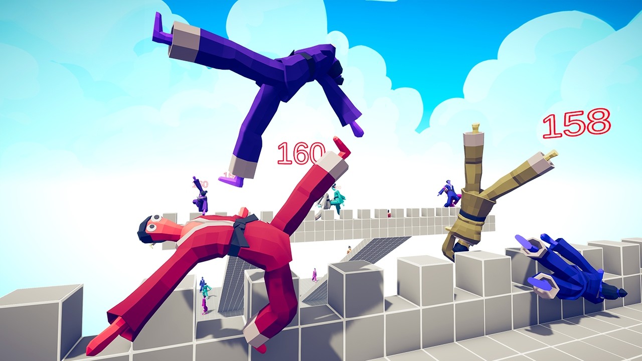 Battle Royale in the Hill | Totally Accurate Battle Simulator TABS