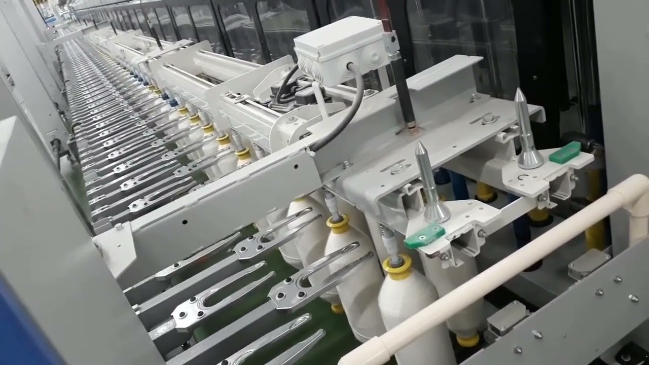 Simplex Machine Auto Doffing |Textile Spinning