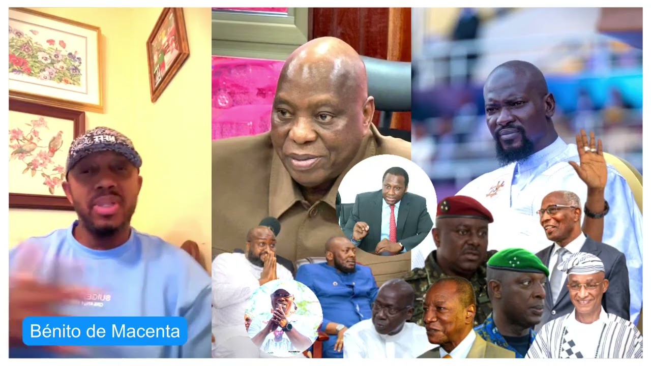 🚨 MAMADI QUITTE CONAKRY POUR UNE ÉVACUATION SANITAIRE