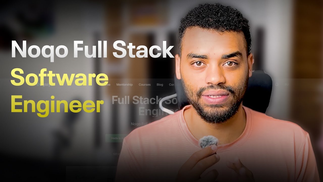 Wuu Furmay Programka Full stack Mentorship | Noqo Full Stack Software Engineer + AI Engineer