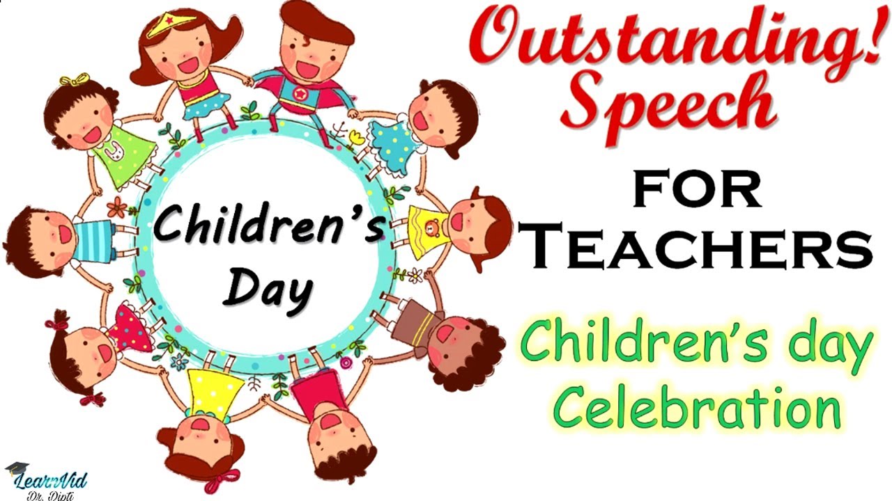 Children's day speech by a teacher || Outstanding speech for function or event || LearnVid Dr. Dipti