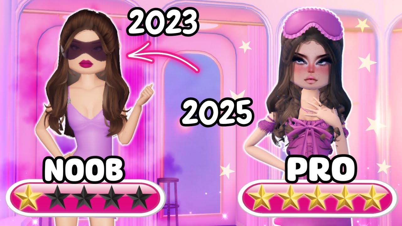 *MI ÚLTIMO VIDEO* RECREANDO MIS PRIMEROS OUTFITS en DRESS TO IMPRESS! 👗